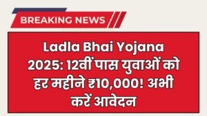 Ladla Bhai Yojana 2025
