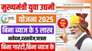 Yuva Udyami Yojana 2025